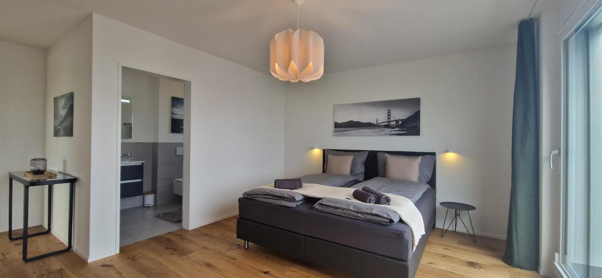 Visionary Hospitality Rothenburg, Lucerne - Premium Apartments With Free Parking, Washer, Kitchen, Terrace, 15' City Exterior foto